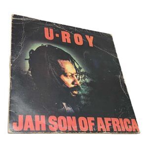 U-Roy Jah Son Of Africa LP Vinyl Reggae Dancehall Sub‎ Rocksteady 1978